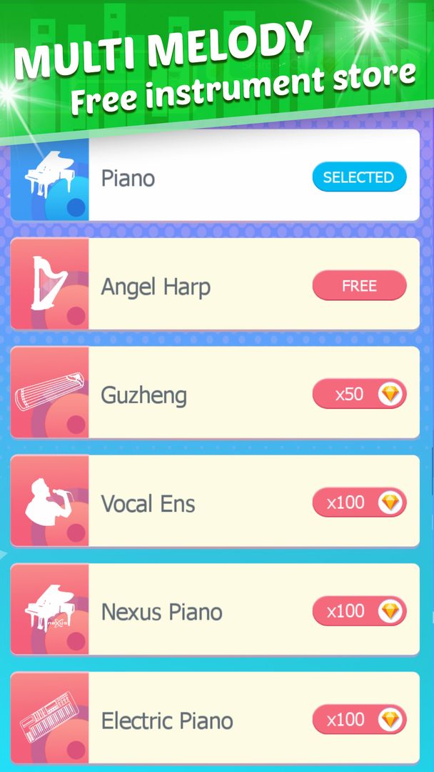 Piano Tap: Tiles Melody Magic screenshot game