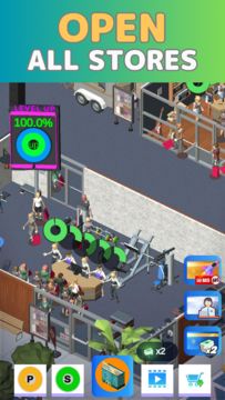 Idle Grand Mall Tycoon - Shop ภาพหน้าจอเกม