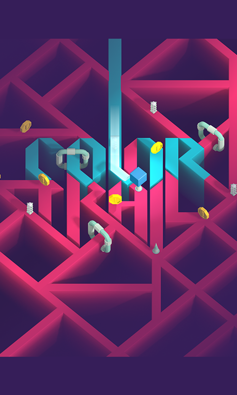 Color Trail (Unreleased) Game Screenshot