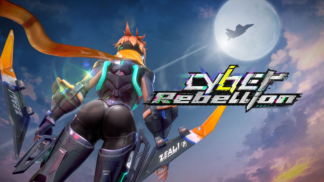 Cyber Rebellion screenshot game