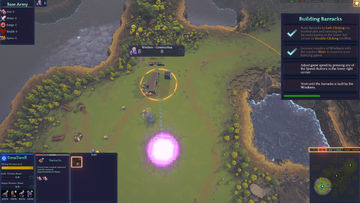 Heart Of Muriet Game Screenshot