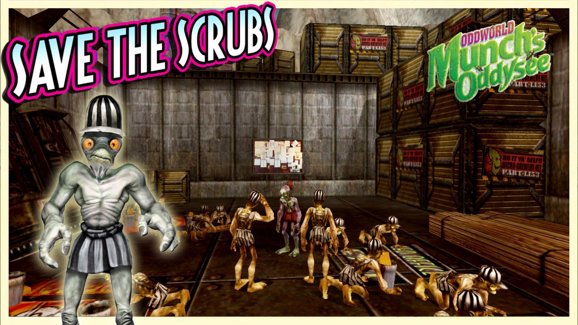 Скриншот игры Oddworld: Munch's Oddysee