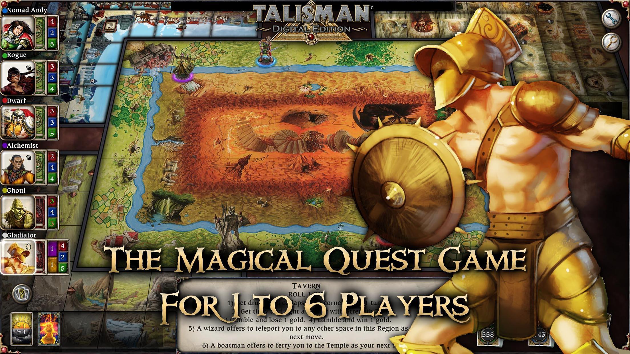 Talisman: Classic Edition Game Screenshot