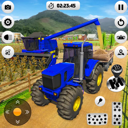Farming Tractor Simulator 23 APK for Android Download