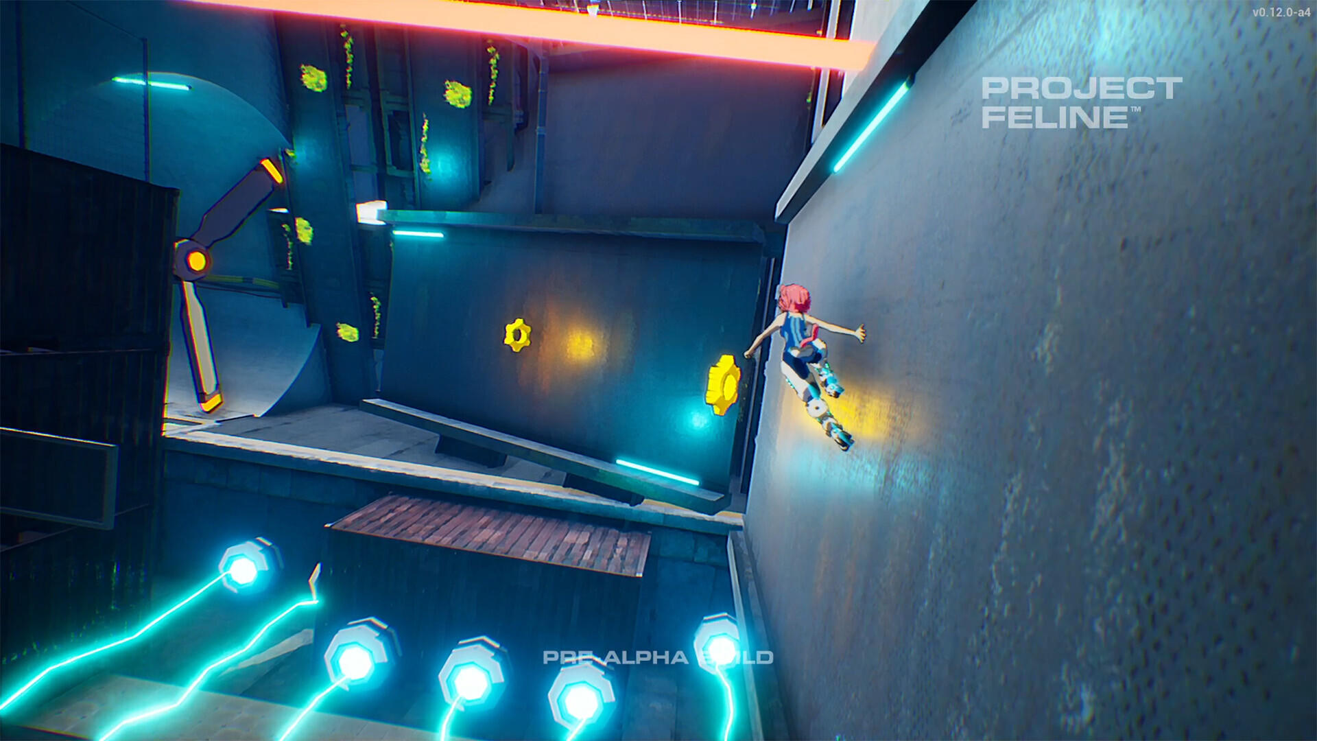 Screenshot of Project Feline