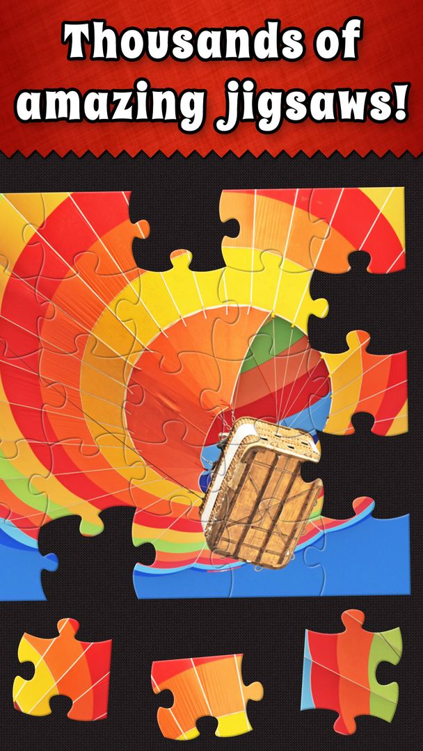 Jigsaw Puzzle Bug ภาพหน้าจอเกม