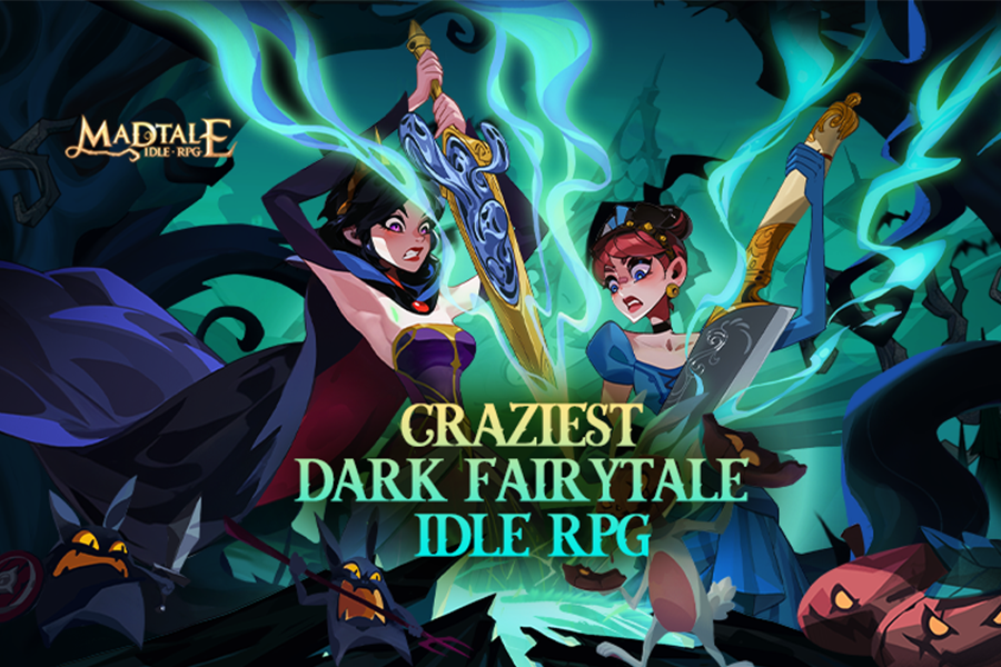 Screenshot of the video of Madtale: Idle RPG