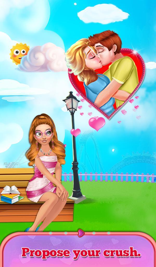High School Secret Love Affair Game Screenshot