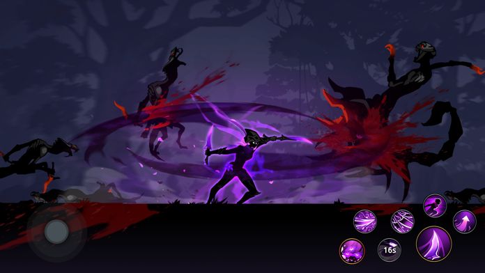 Shadow Knight Ninja Fight Game screenshot game