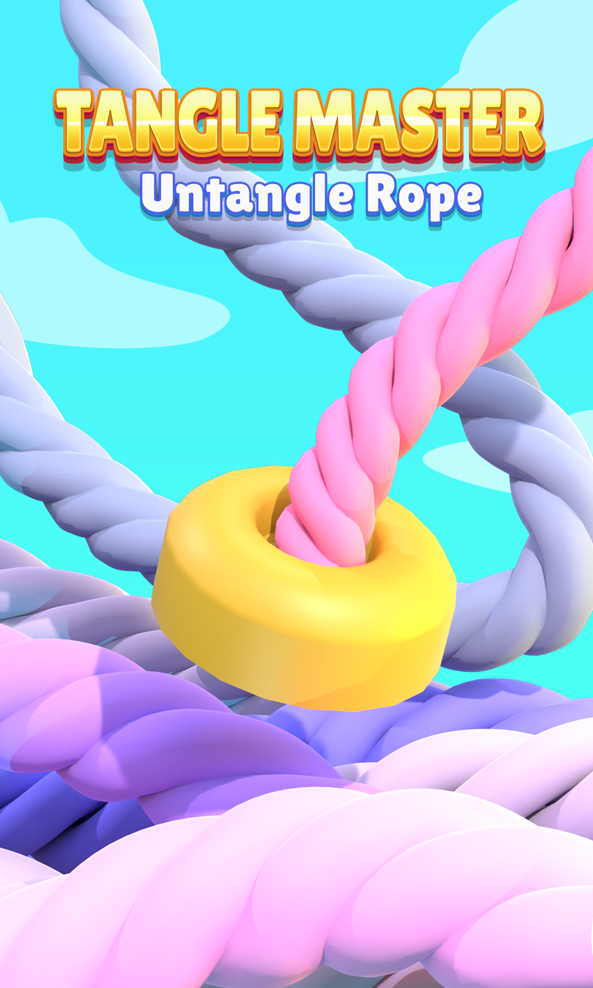 Tangle master: Untangle rope Game Screenshot