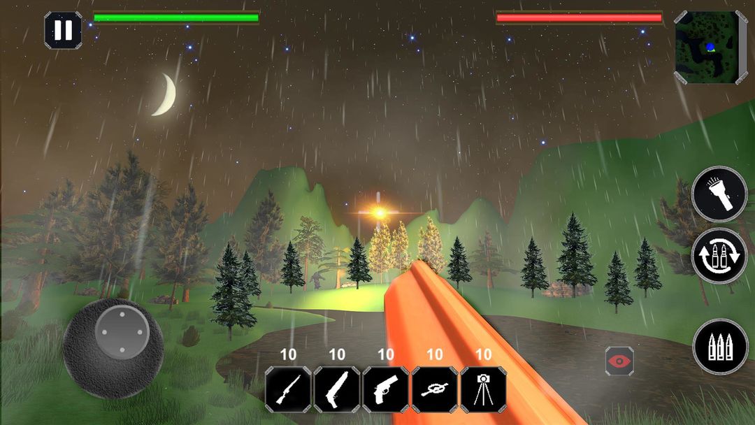 Finding Bigfoot - Yeti Monster Survival Game screenshot game