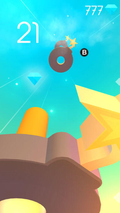 Slim Ring! Game Screenshot