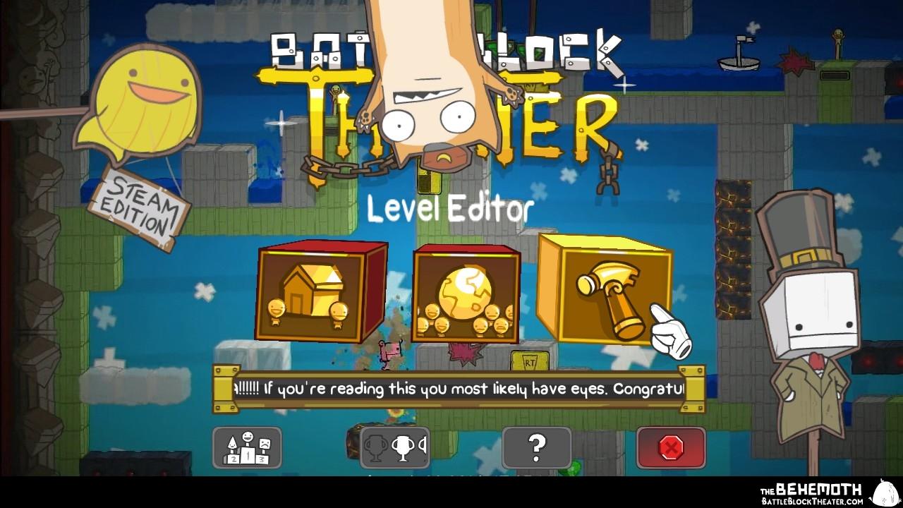 Screenshot of BattleBlock Theater®