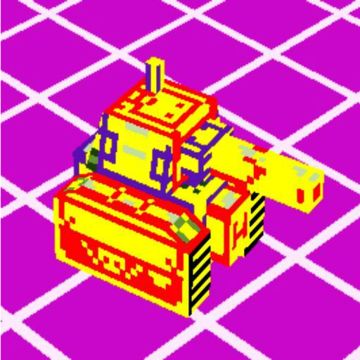 Little Yellow Tank Adventure 게임 스크린샷