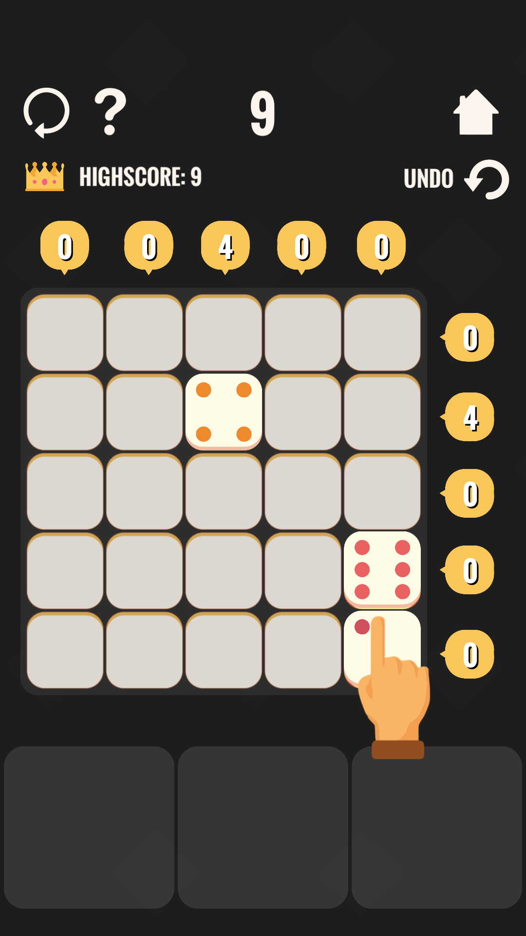 Logic Blocks - Make Ten Game Screenshot