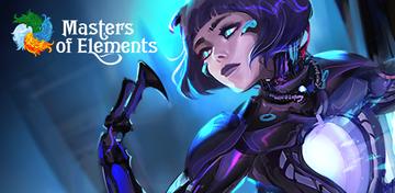 Banner of Masters of Elements－Online CCG 