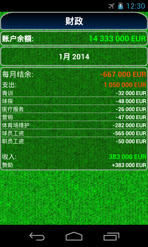 True Football 2 遊戲截圖