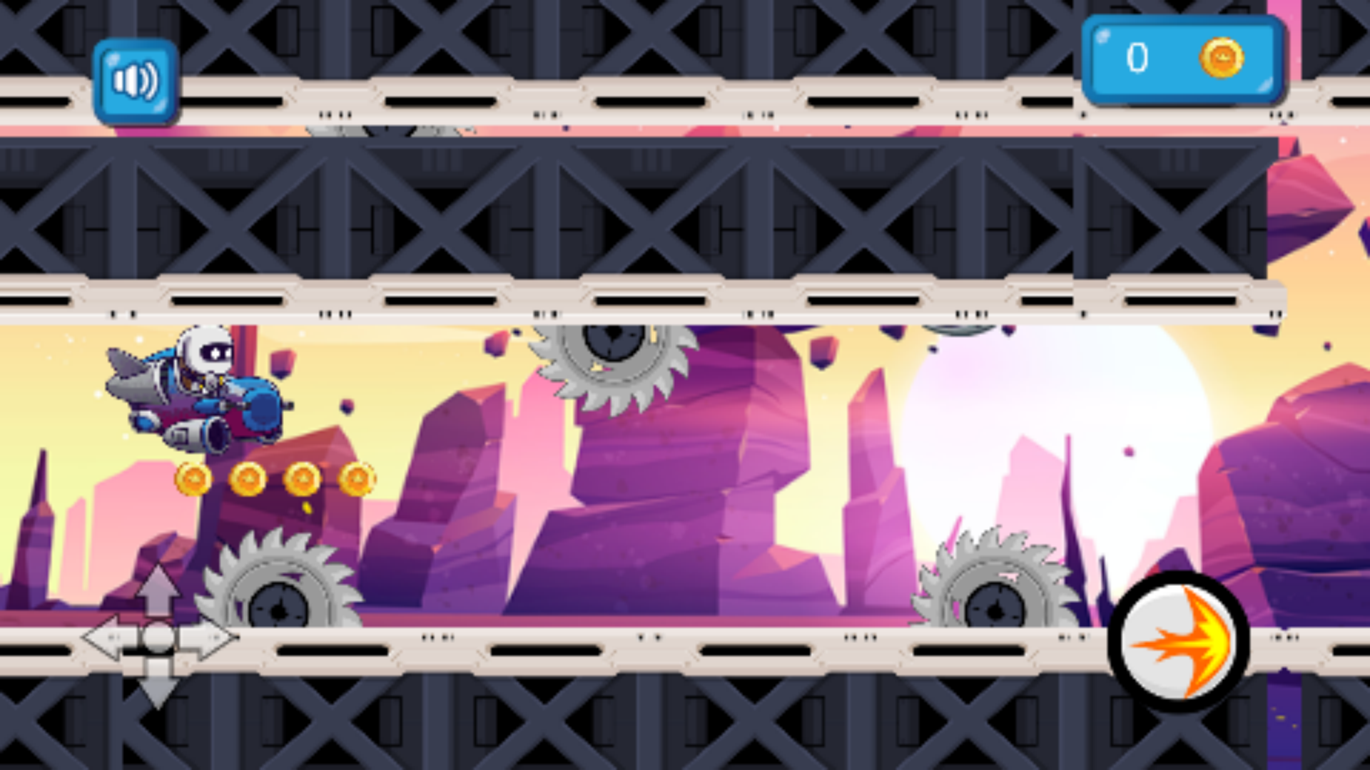 Скриншот игры futur battle