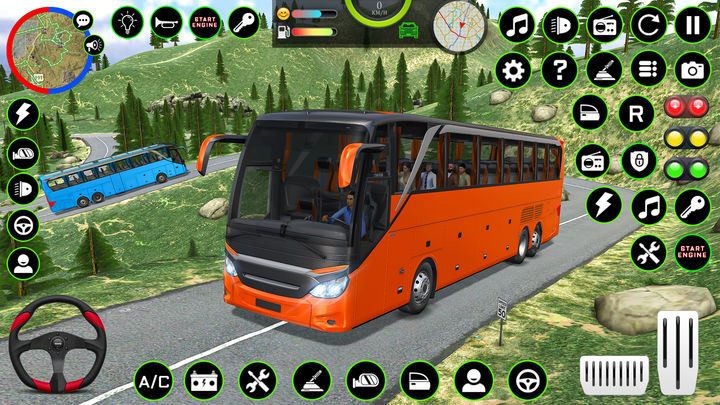 Jogos de ônibus Simulador de ônibus 2023 versão móvel andróide iOS apk  baixar gratuitamente-TapTap