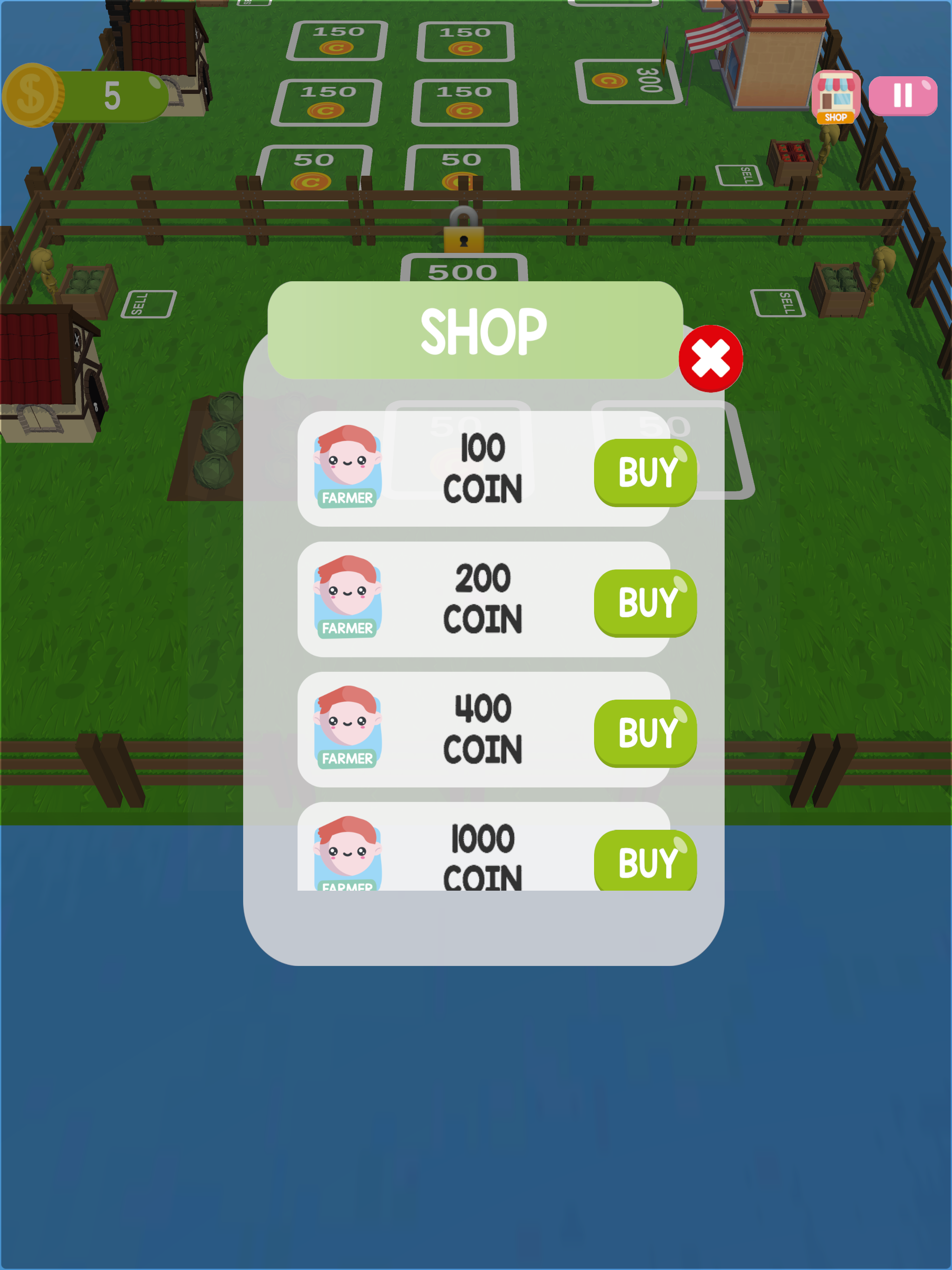 Screenshot of Fun Farm Frenzy