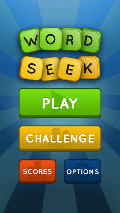 Word Seek HD Game Screenshot