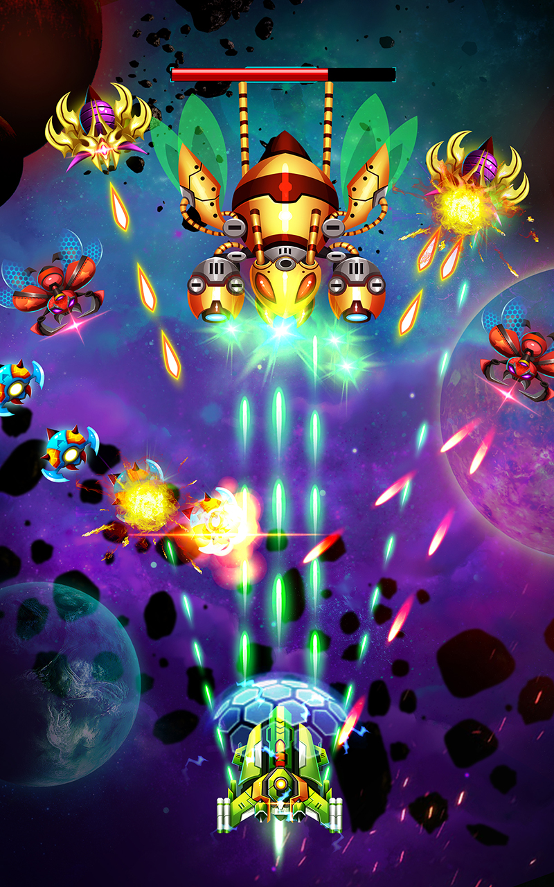 Space Shooter: Alien War screenshot game