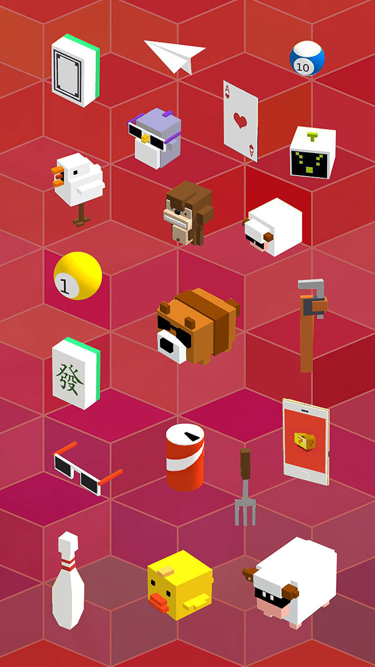 Captura de Tela do Jogo 开心跳跳箱