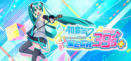 Banner of 初音ミク Project DIVA MEGA39’s＋ 