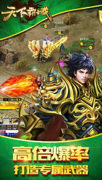 天下霸域 Game Screenshot