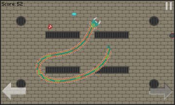 Prehistoric worm ภาพหน้าจอเกม