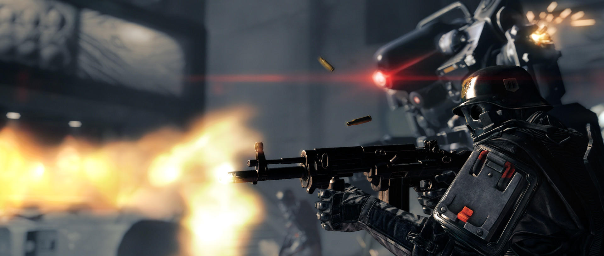 Wolfenstein: The New Order 게임 스크린 샷