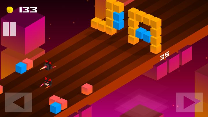 Screenshot 5 of CUBY ROAD - an endless runner. Almost endless. (Unreleased) 1.0