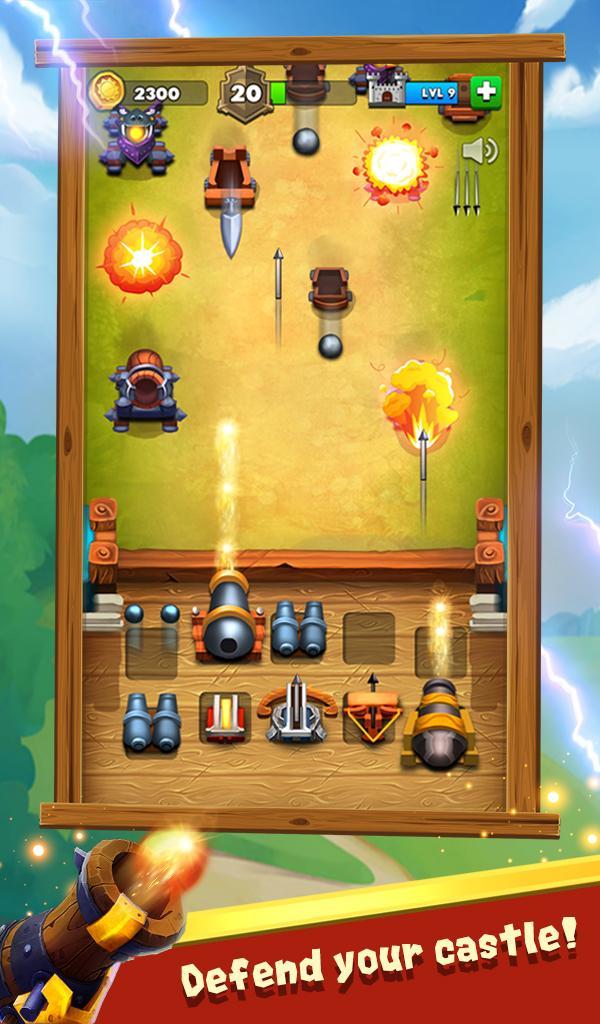 Castle Defender - Idle War screenshot game