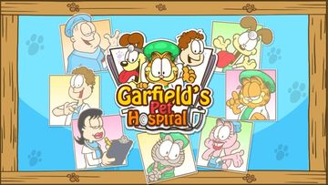 Cuplikan Layar Game Garfield's Pet Hospital