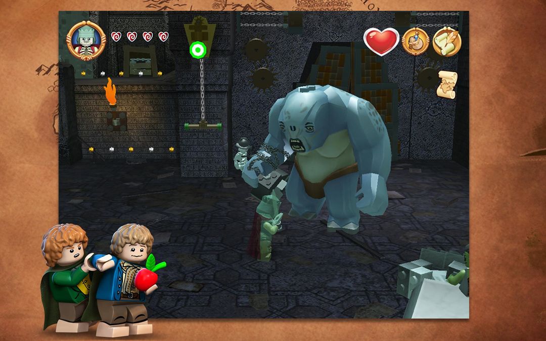 Screenshot of LEGO® The Lord of the Rings™