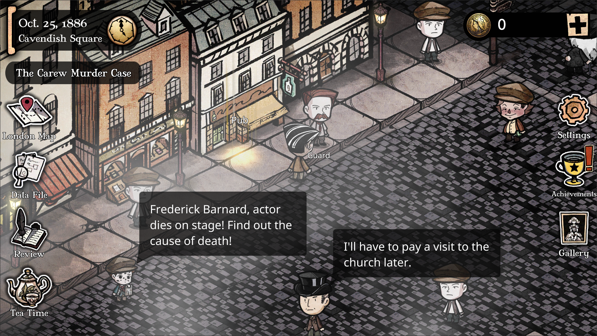 Jekyll & Hyde | Mystery Story Game Screenshot