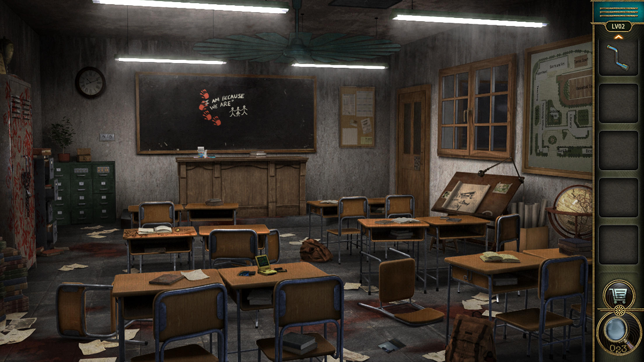 Can you escape the 50 room 20 Game Screenshot