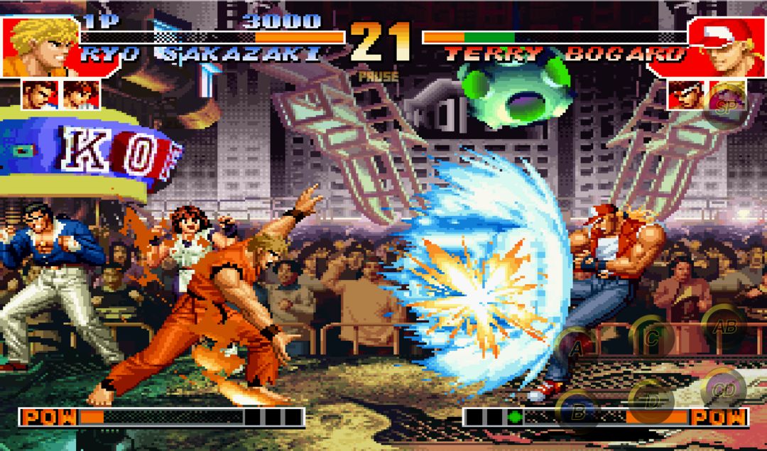 THE KING OF FIGHTERS '97 screenshot game