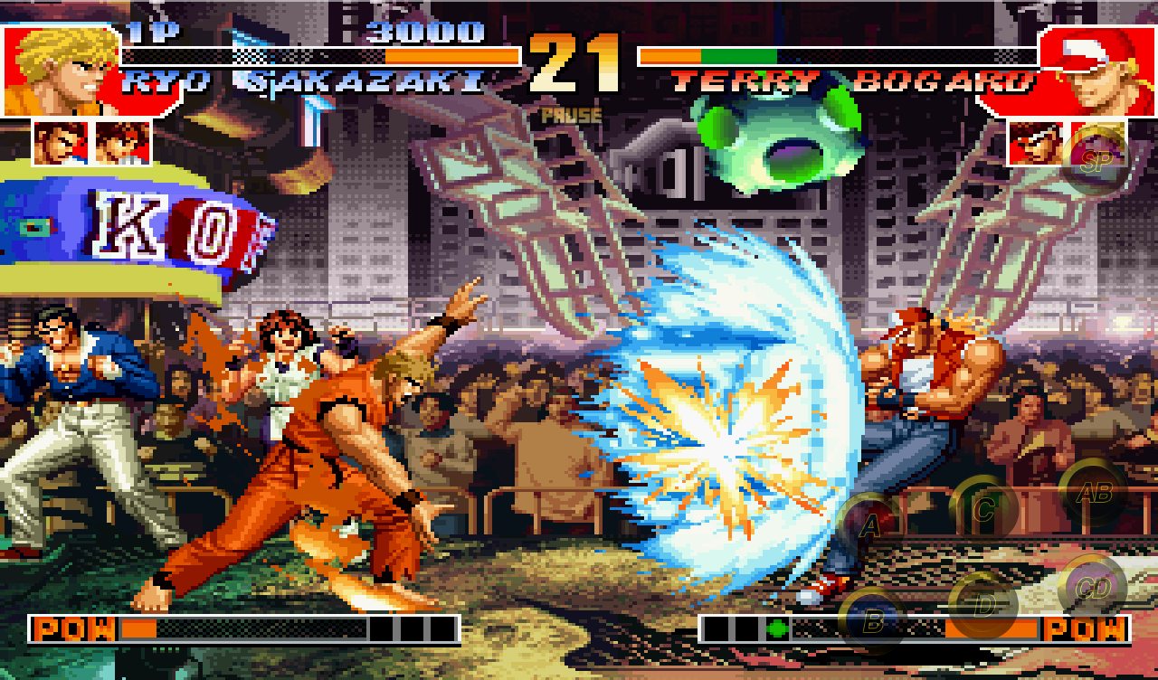 THE KING OF FIGHTERS '97 Game Screenshot