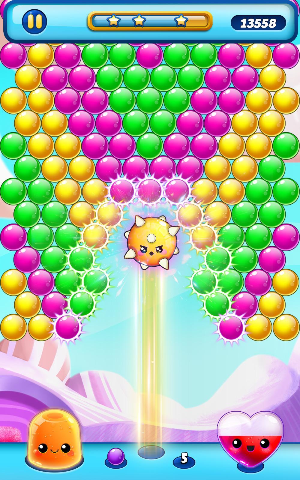 Cuplikan Layar Game Happy Bubble Pop