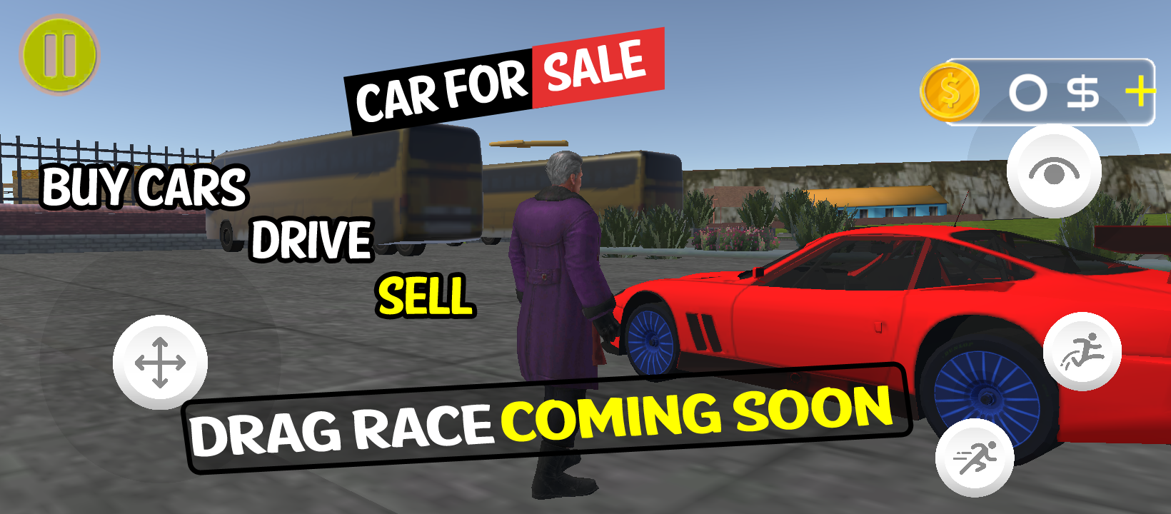 Screenshot 1 of Car for Sale Simulator 2023 3.4.1