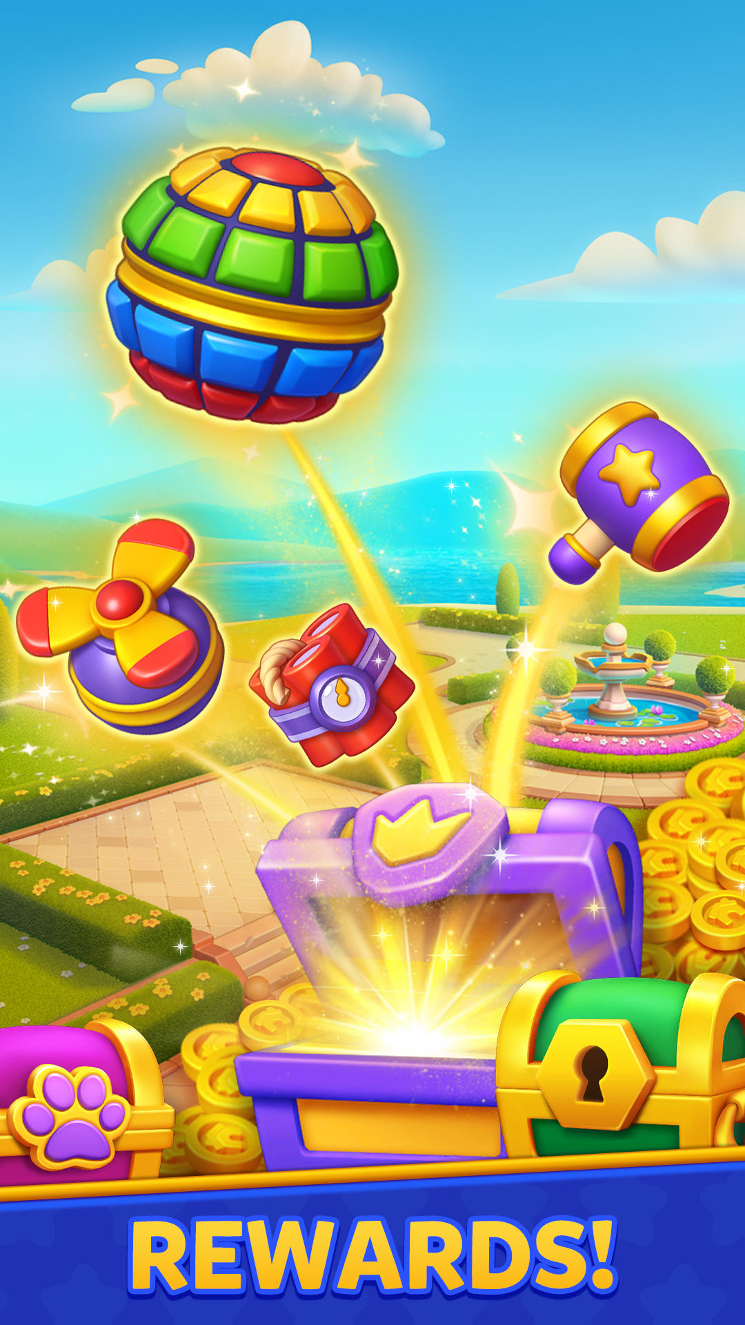 Cuplikan Layar Game Dream Master-Match Buster