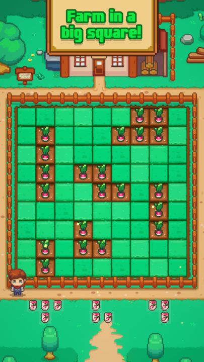 Screenshot 1 of Square Farm - Puzzle Blocks! 4.2.3