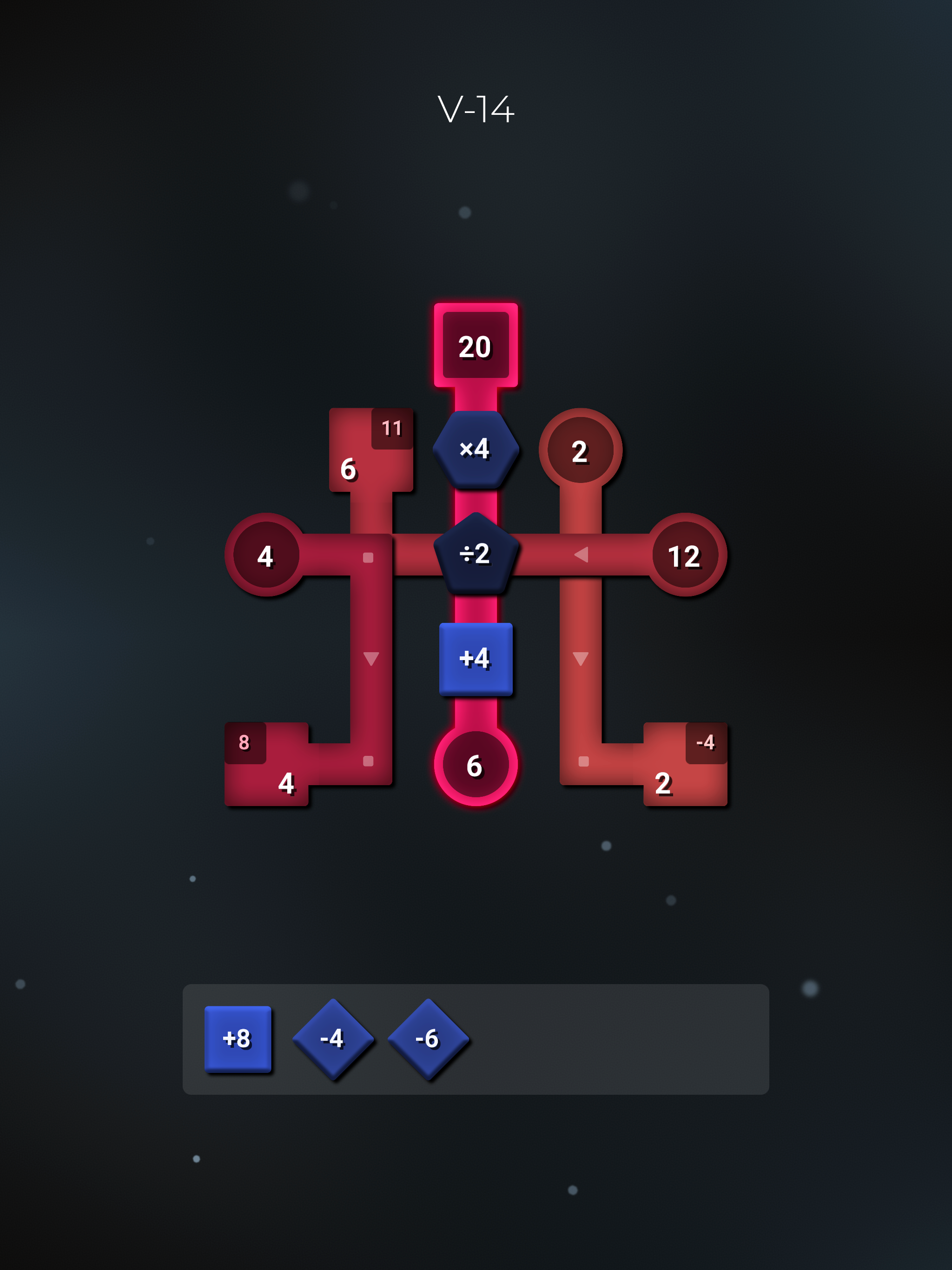 Matexo: Addictive Math Puzzle ภาพหน้าจอเกม