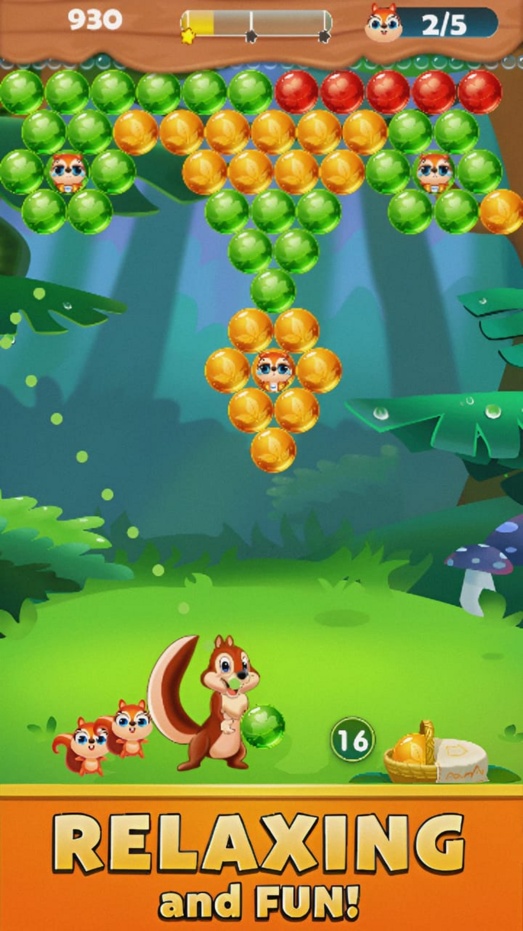 Bunny Shooter Bubble Match mobile android iOS apk download for free-TapTap