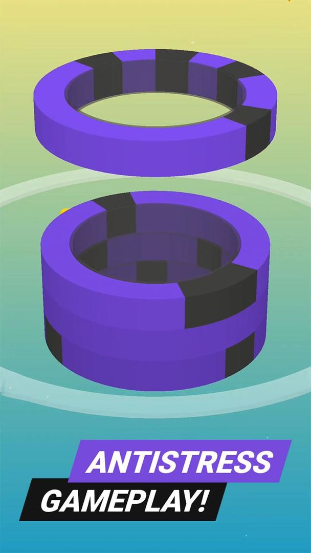 Destroy the Rings - Tower game 게임 스크린 샷