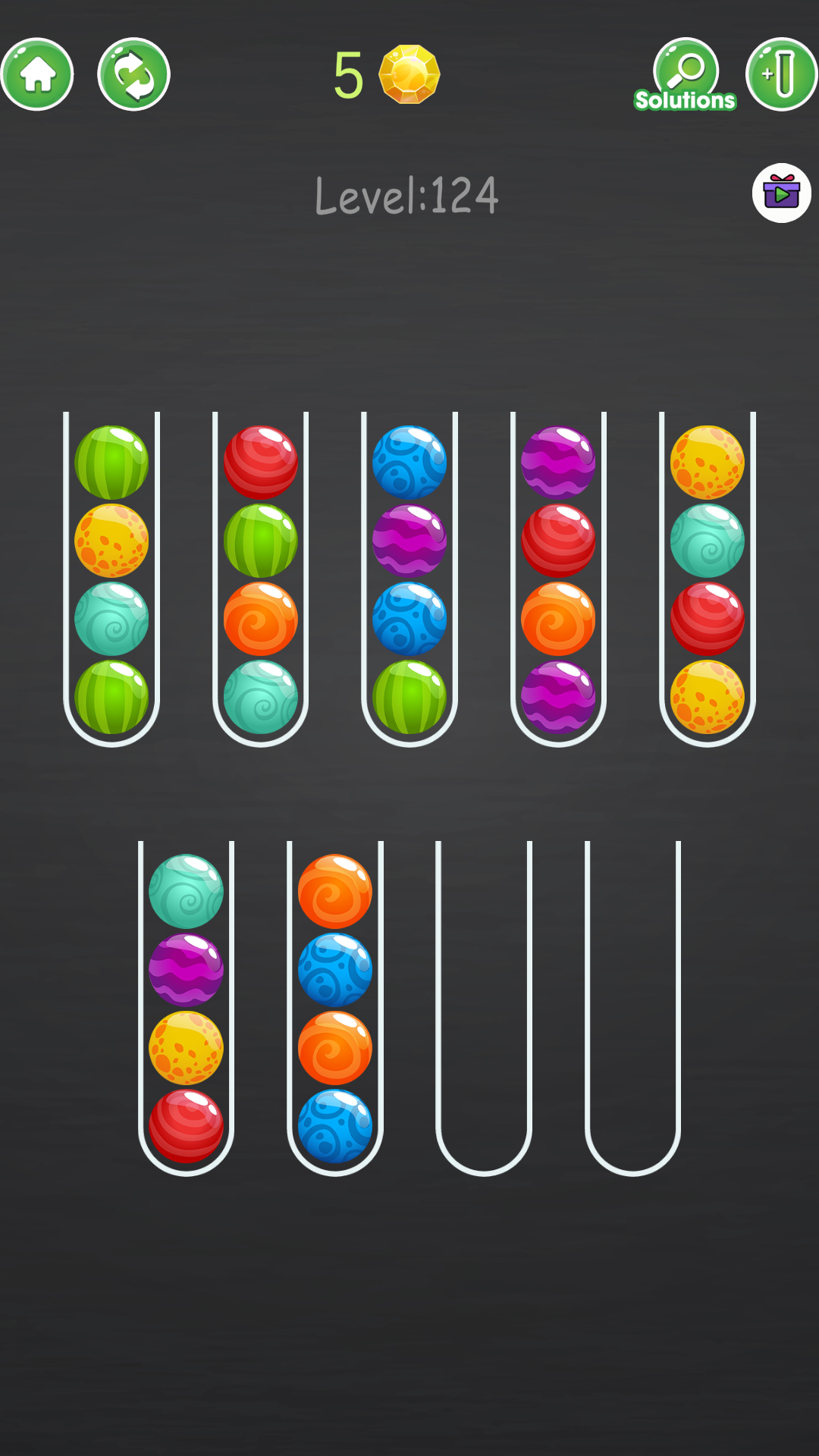 Color Ball Sorting Latest Version for Android/iOS - TapTap