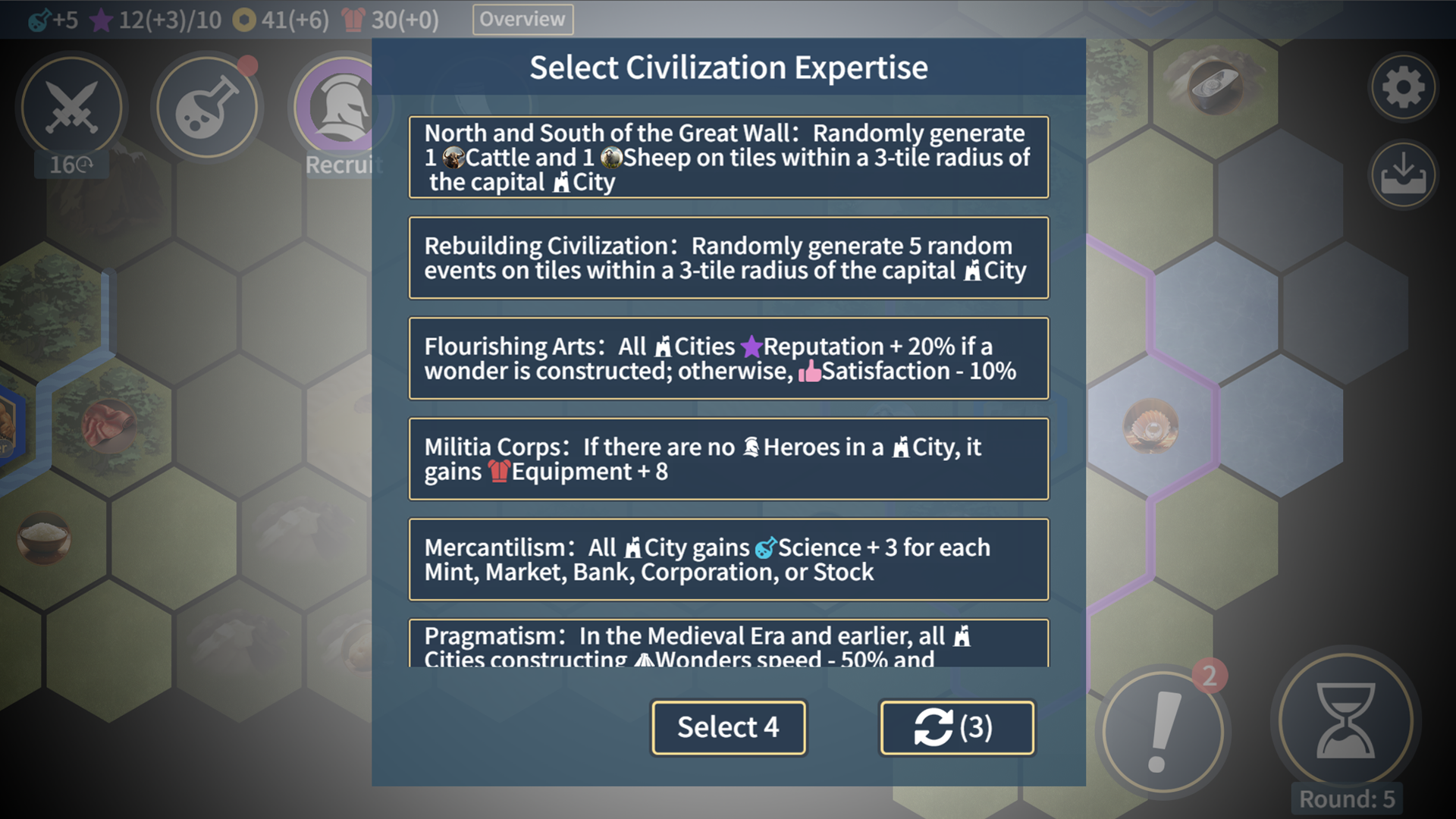 Screenshot of Guardian of Civilization