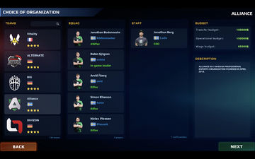 Esports Manager 2024 Game Screenshot