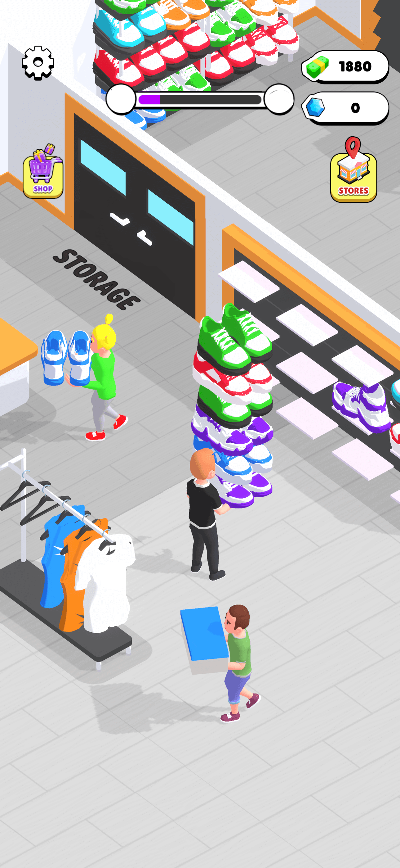 Screenshot 1 of Outlet Rush 1.39.0